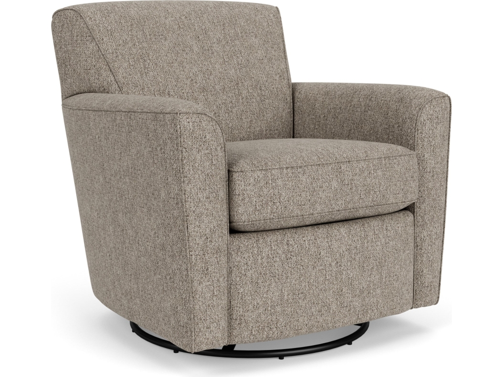 Kingman Fabric Swivel Glider