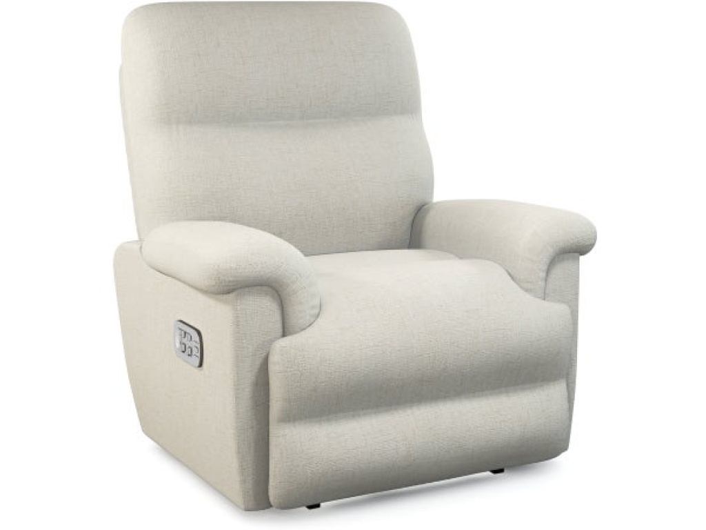 LaZBoy Jay Power Rocking Recliner w/ Headrest & Lumbar Furniture