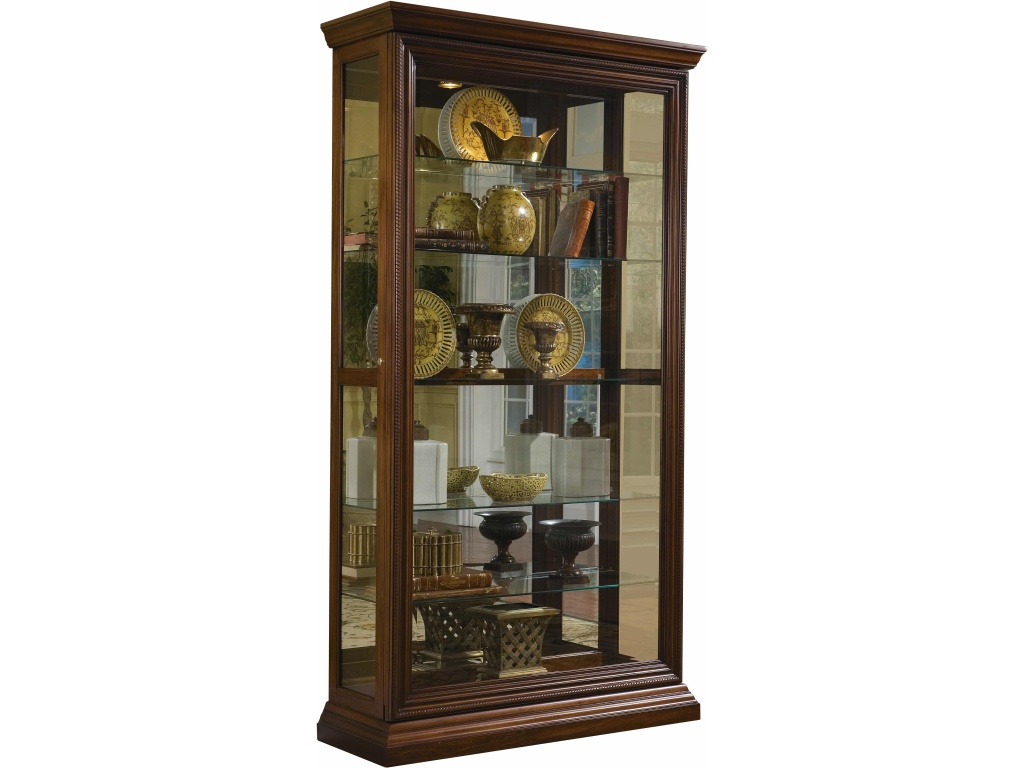 Two Way Sliding Door Curio