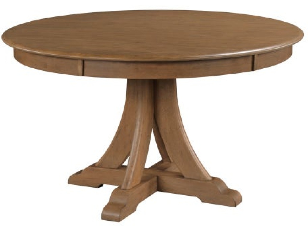 Kafe 54" Round Quad Table, Latte