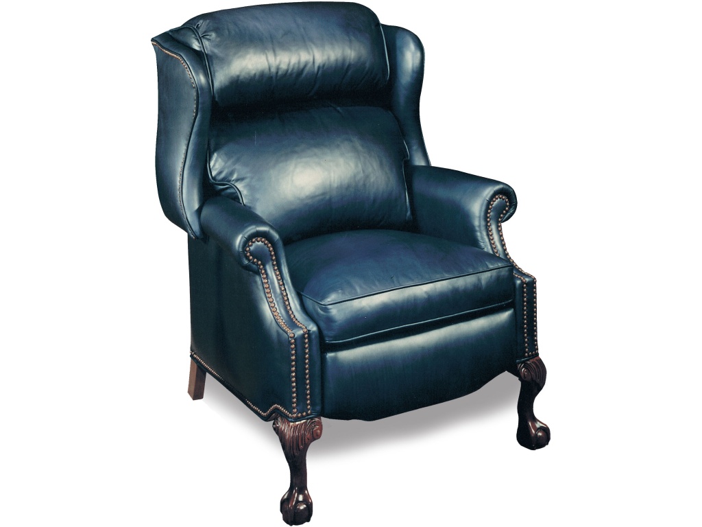 Bradington Young Presidential Reclining Wing Chair Furniture Living