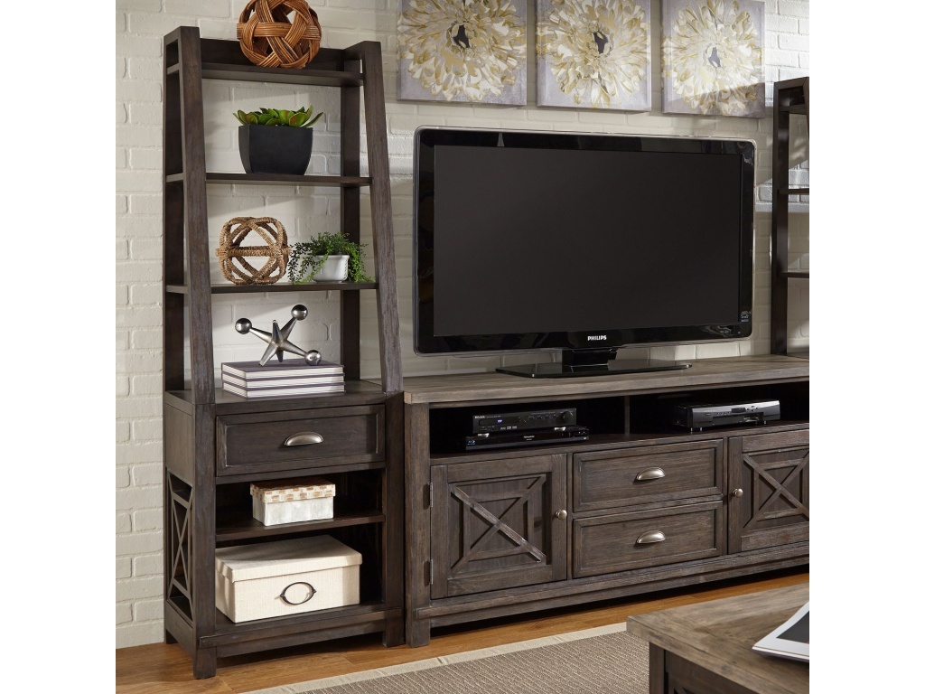 Leaning Bookcase Pier