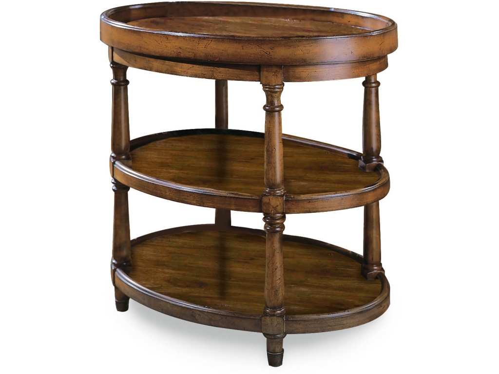 Oval Accent Table