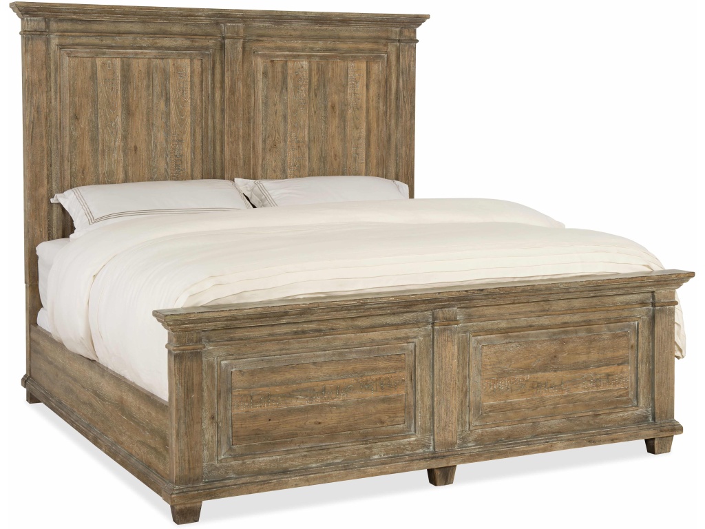 Boheme Laurier King Panel Bed