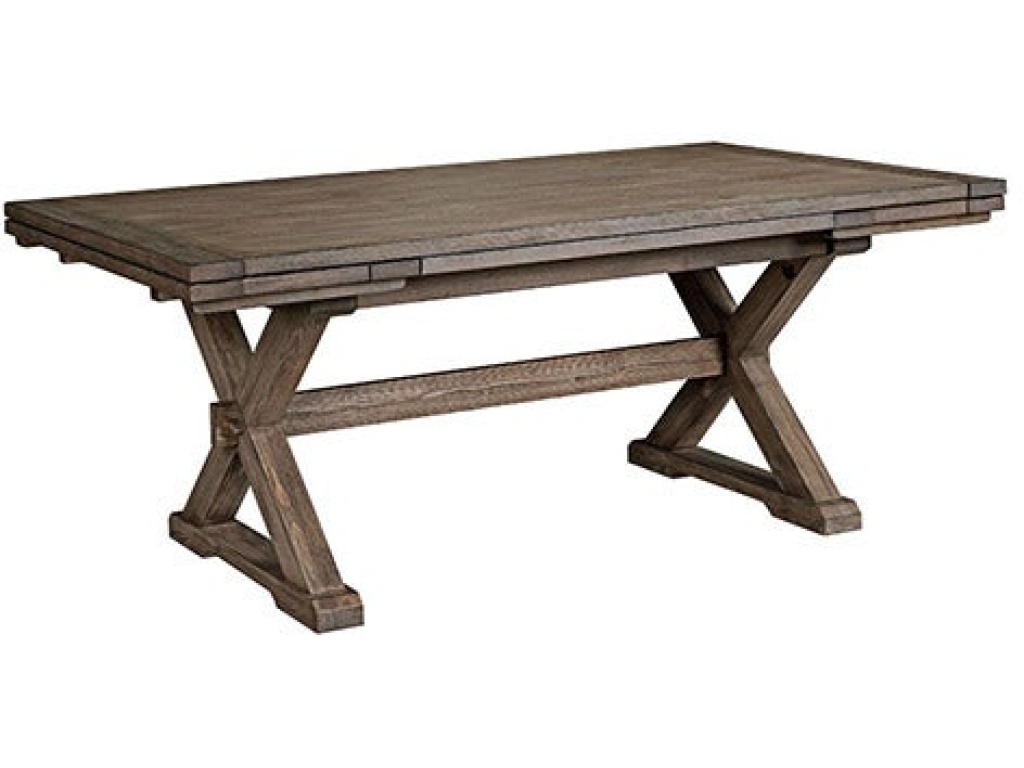 Foundry Saw Buck Dining Table
