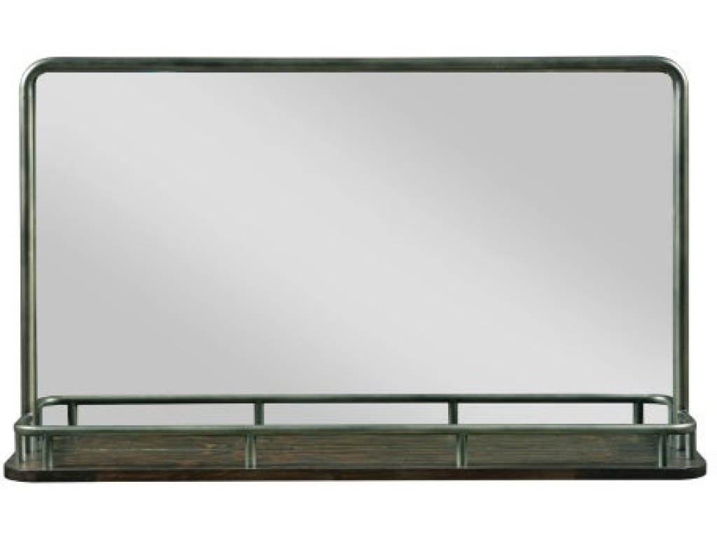 Plank Road Westwood Landscape Mirror