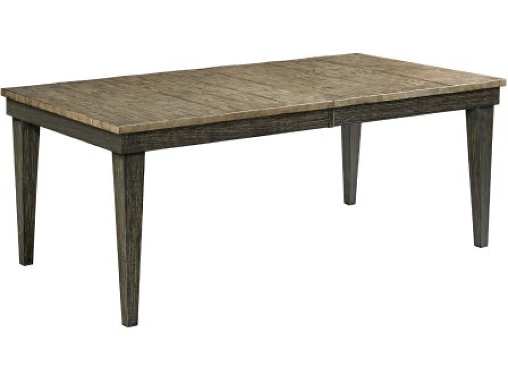 Plank Road Rankin Rectangular Leg Table