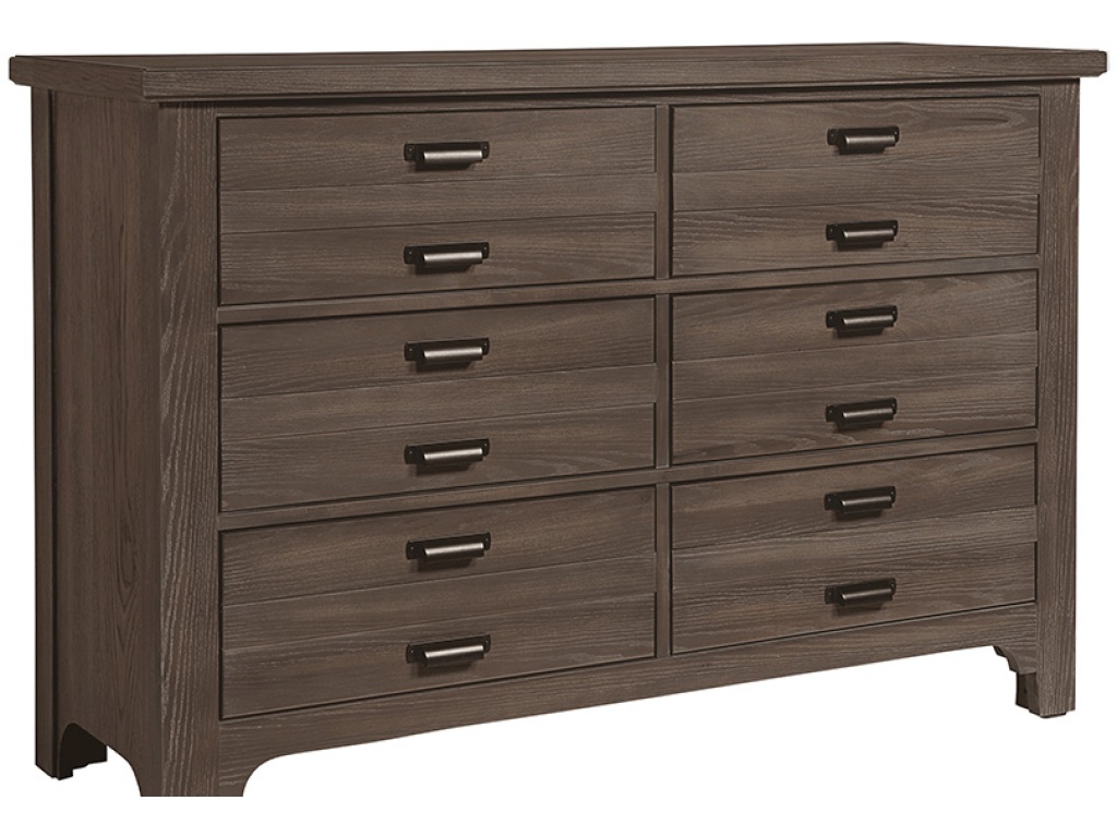 Double Dresser - 6 Drwr