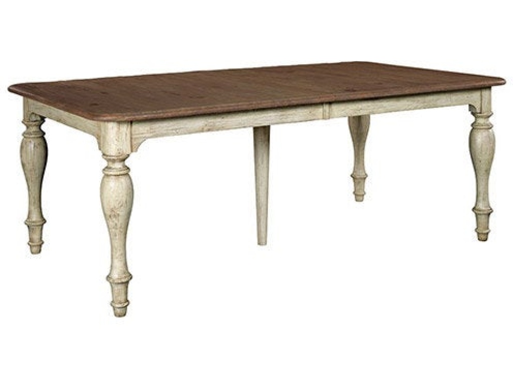 Weatherford Cornsilk Canterbury Table