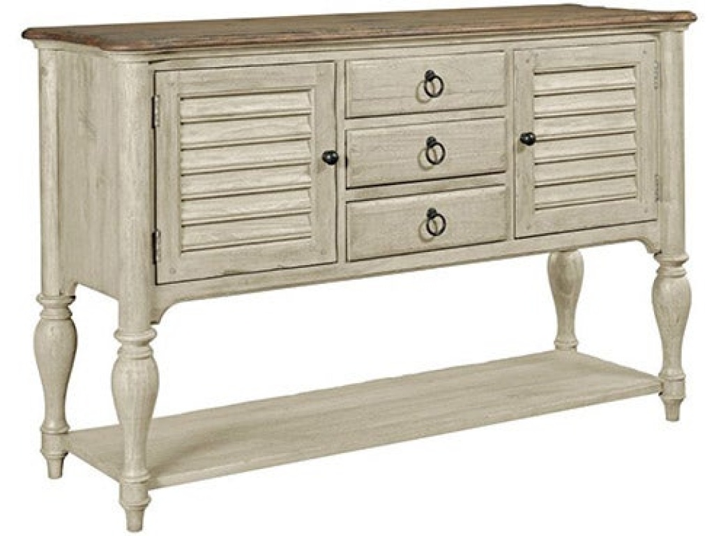 Weatherford Cornsilk Edisto Sideboard