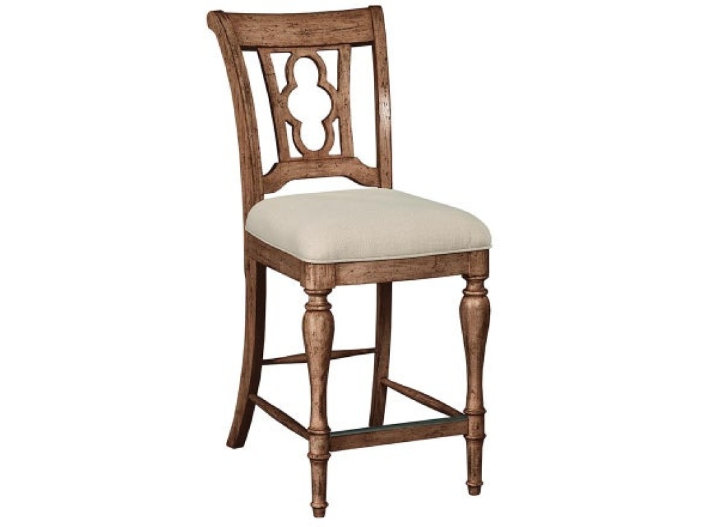 Weatherford Heather Kendal Counter Height Side Chair