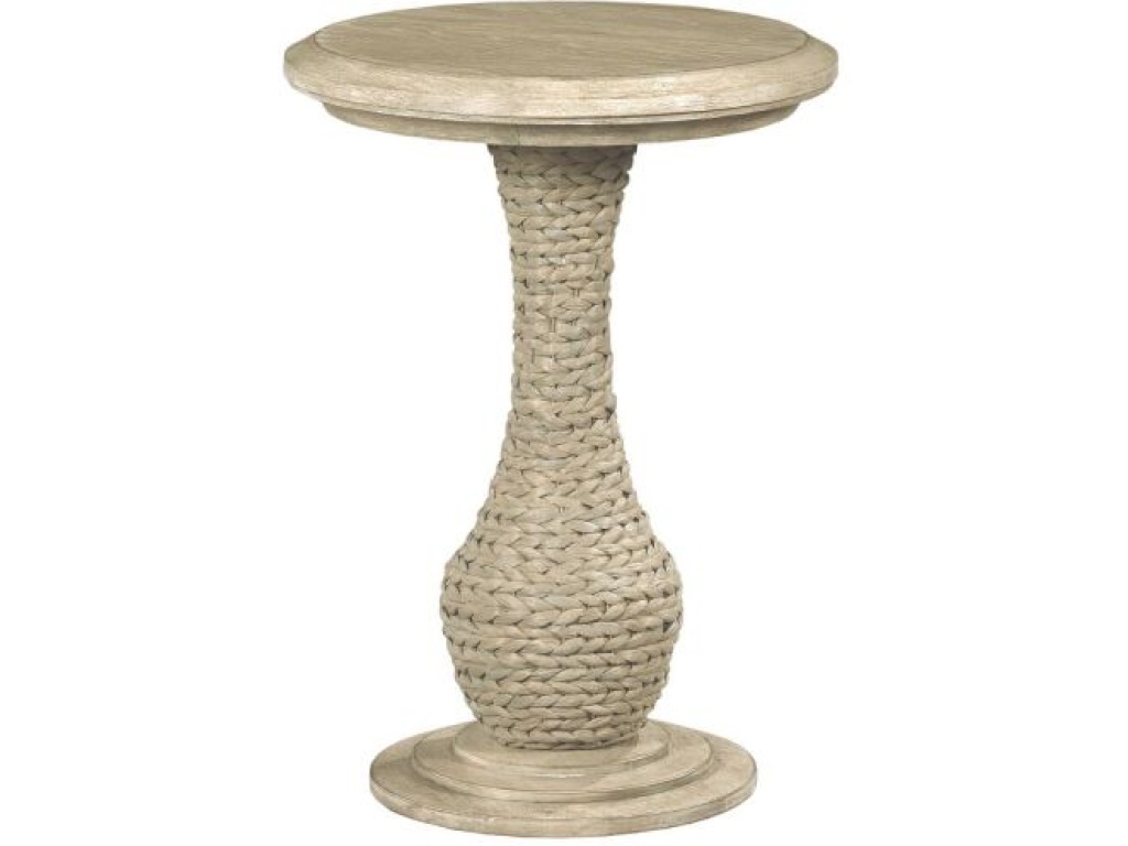 Biscayne Round End Table