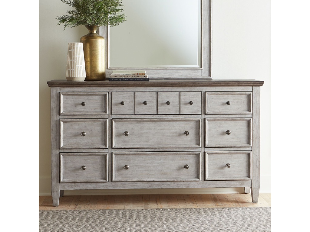 9 Drawer Dresser