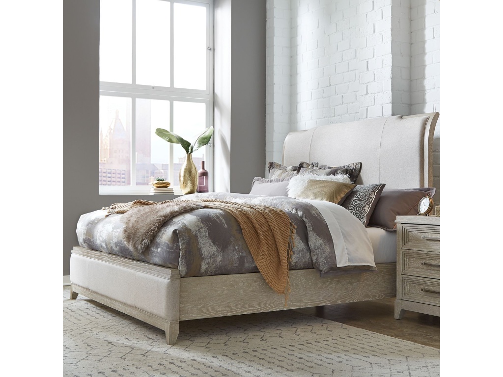 Queen Upholstered Bed