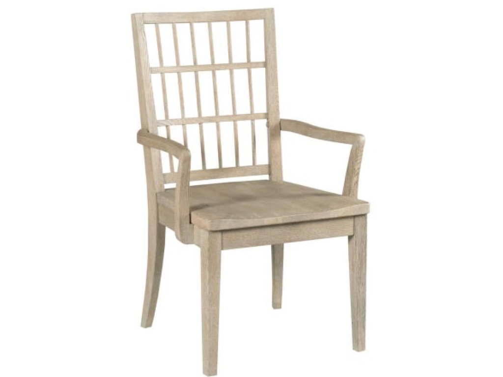 Symmetry Wood Arm Chair