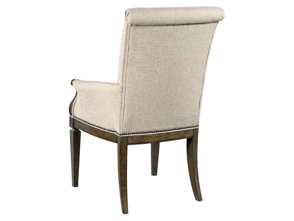 Camille Upholstered Arm Chair