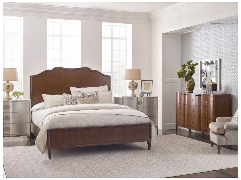 Carlisle Panel Cal King Bed Complete