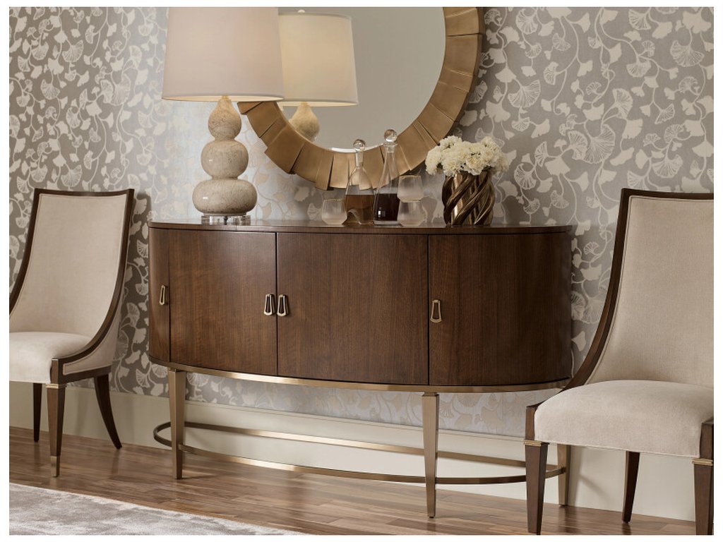 Gardner Demilune Sideboard
