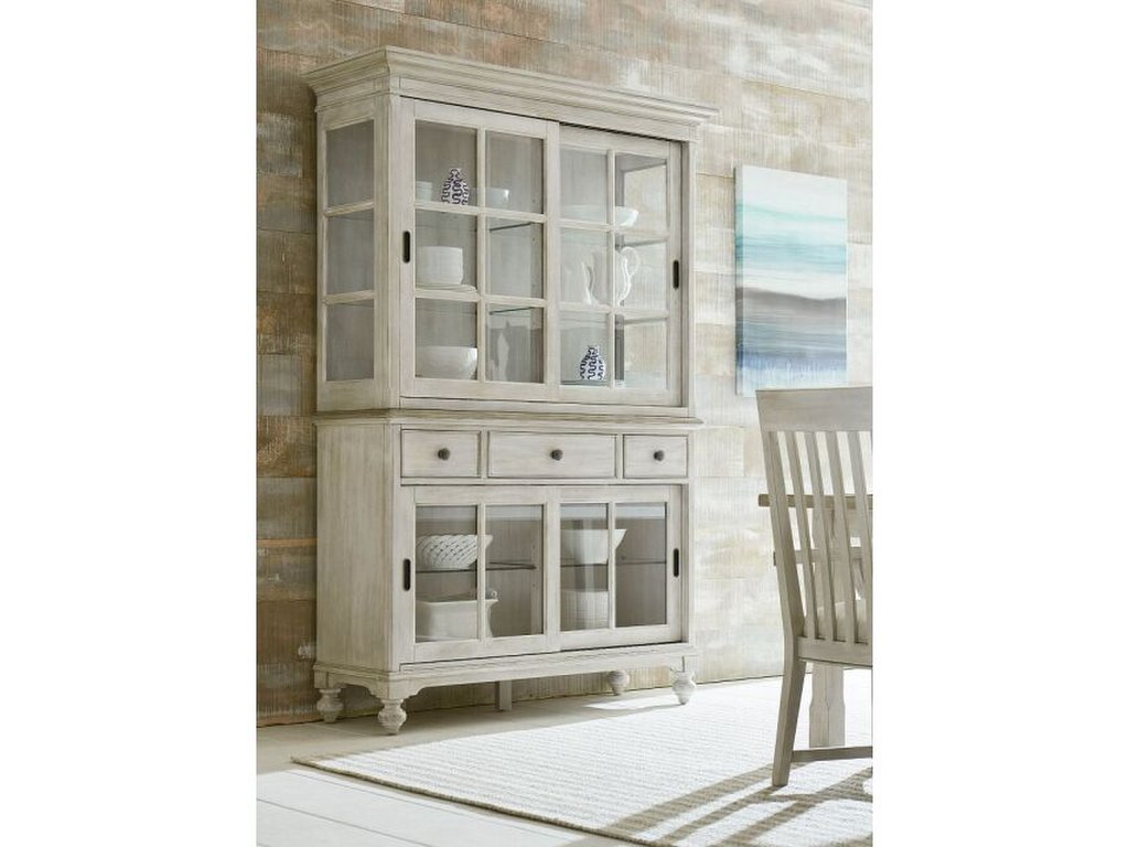 Sullivan Buffet Hutch Complete