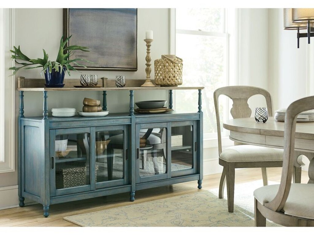 Dorset Credenza Blue