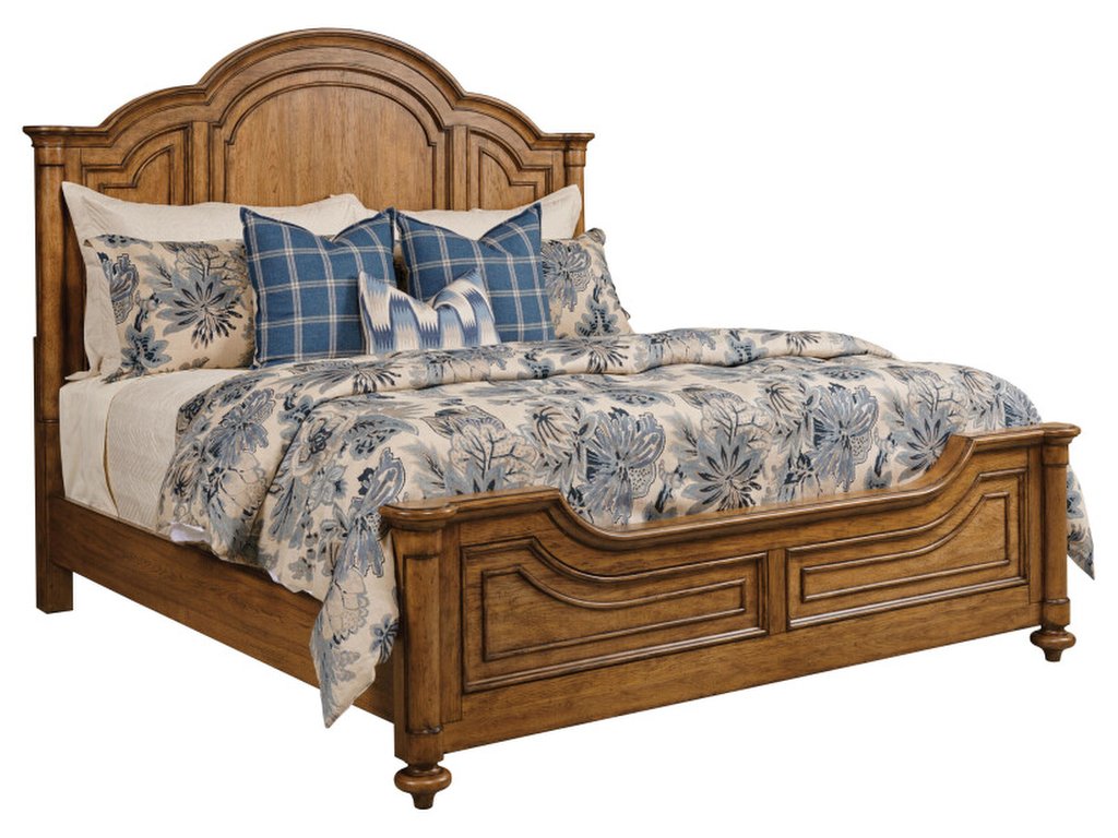 Eastbrook Panel King Bed Complete