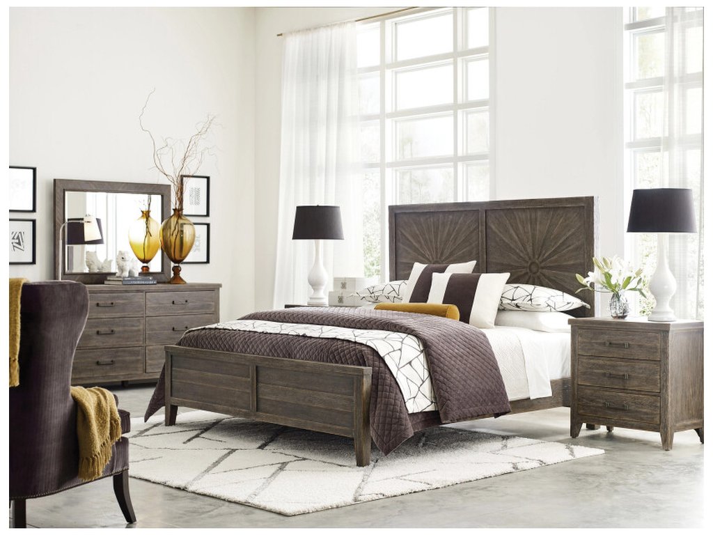 Cheswick Panel Queen Bed Complete