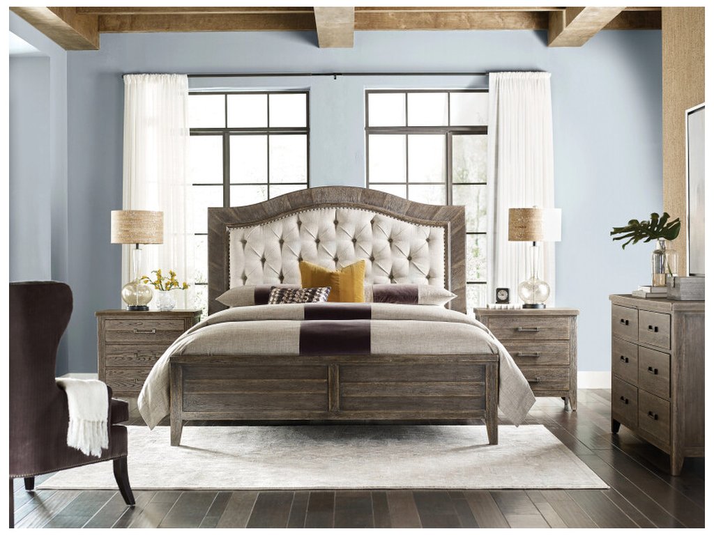 Ingram Uph Queen Bed Complete