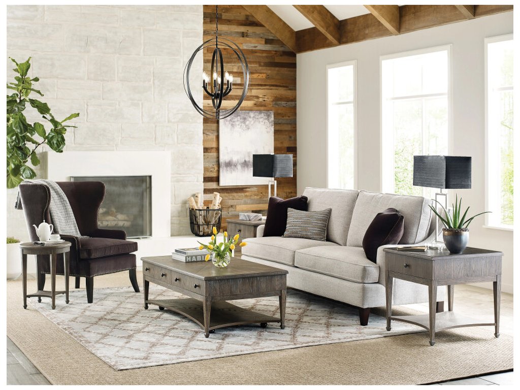 Carmine Rectangular Coffee Table