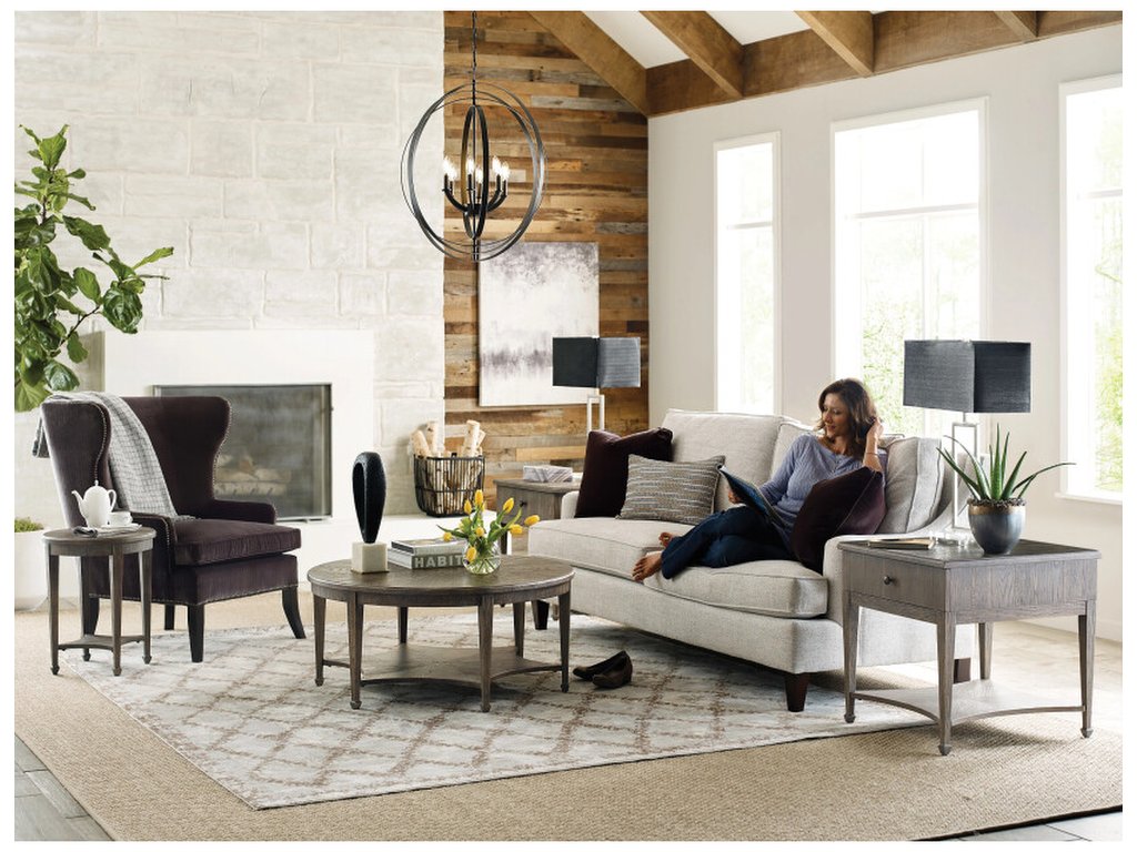 Sutter Round Coffee Table