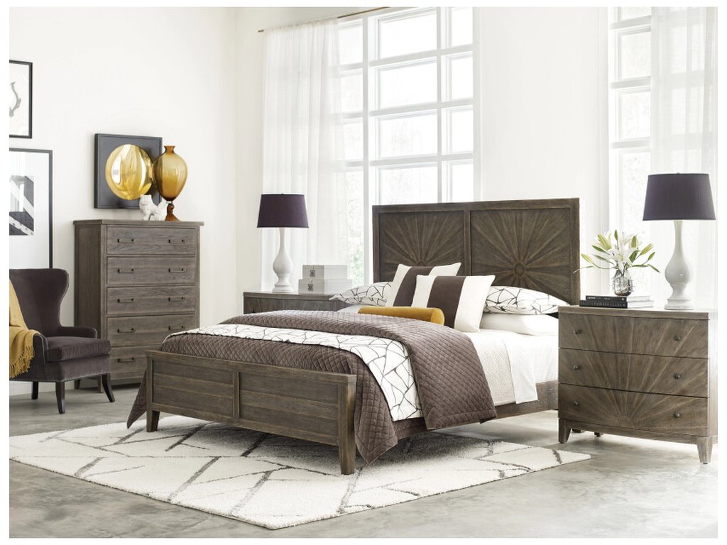 Cheswick Panel King Bed Complete