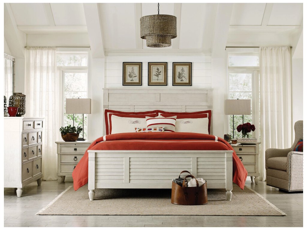 Acadia Panel King Bed Complete