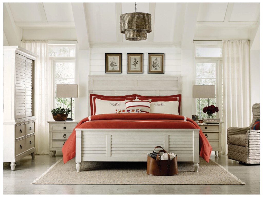 Acadia Panel Queen Bed Complete