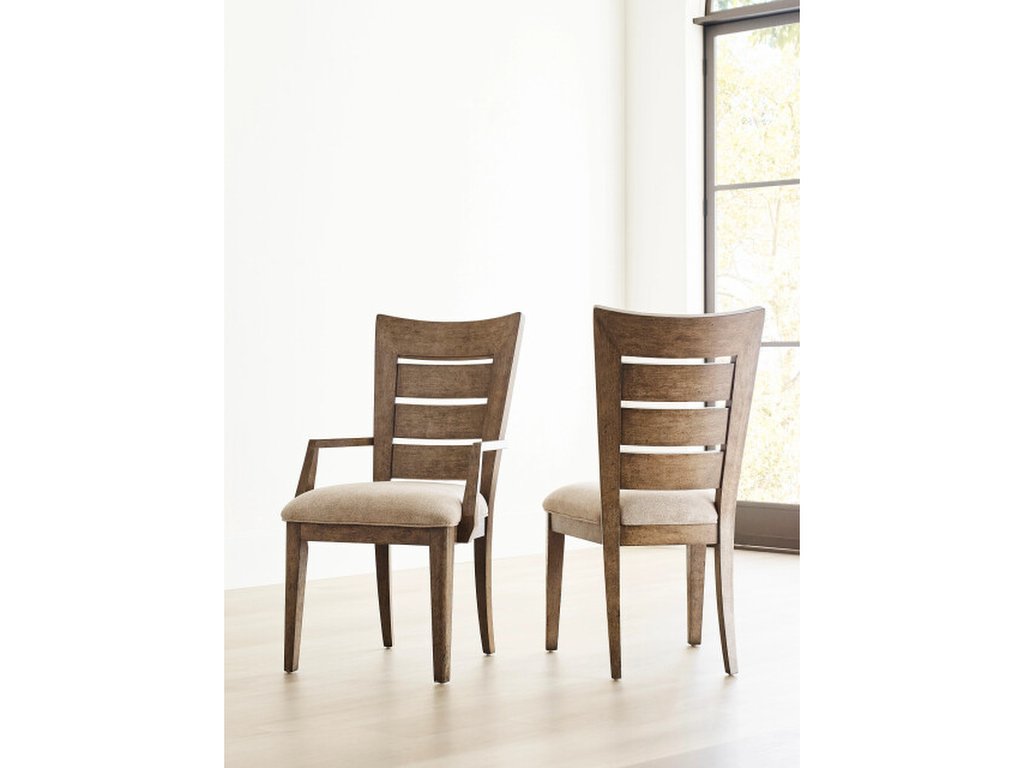 Ladder Back Arm Chair