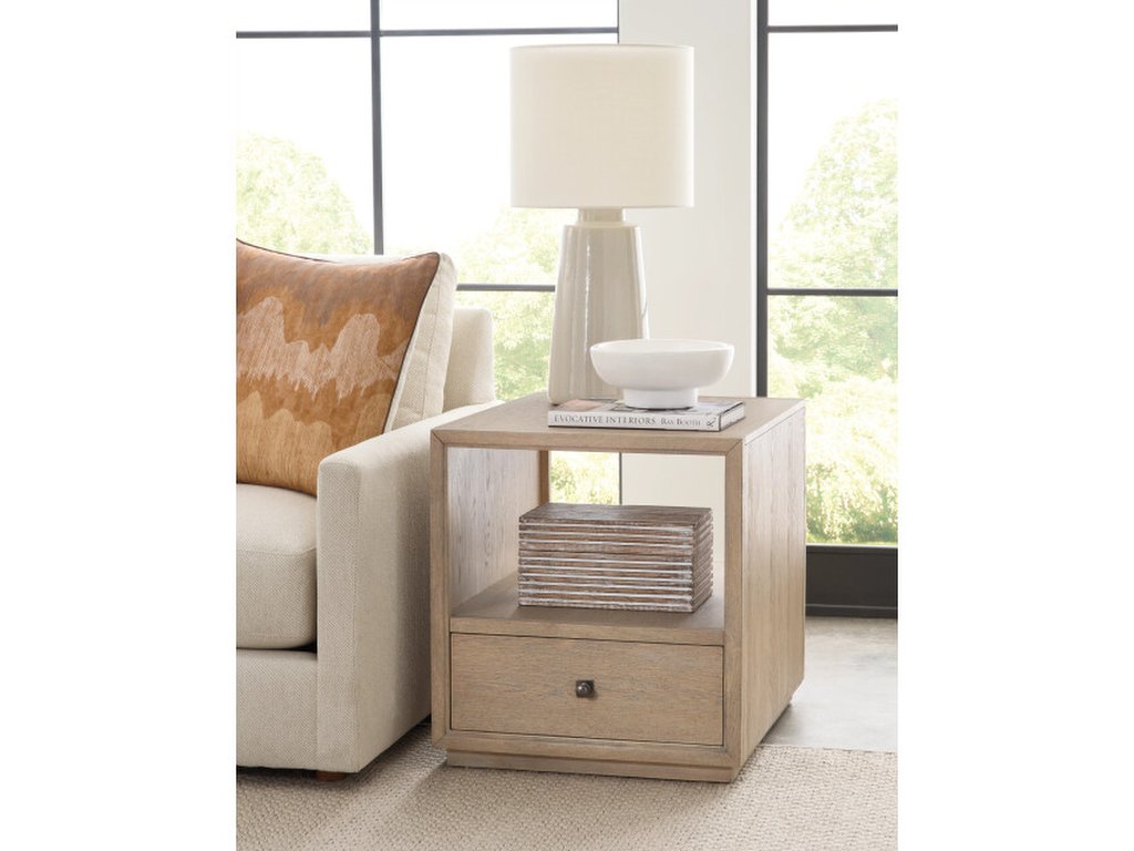 Ecker Drawer End Table