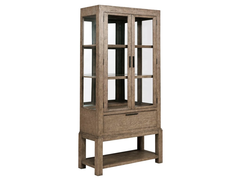 Potter Display Cabinet