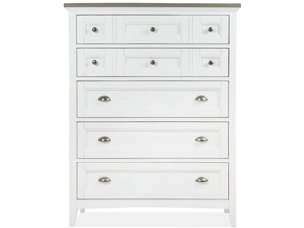 Two Tone Drawer Chest