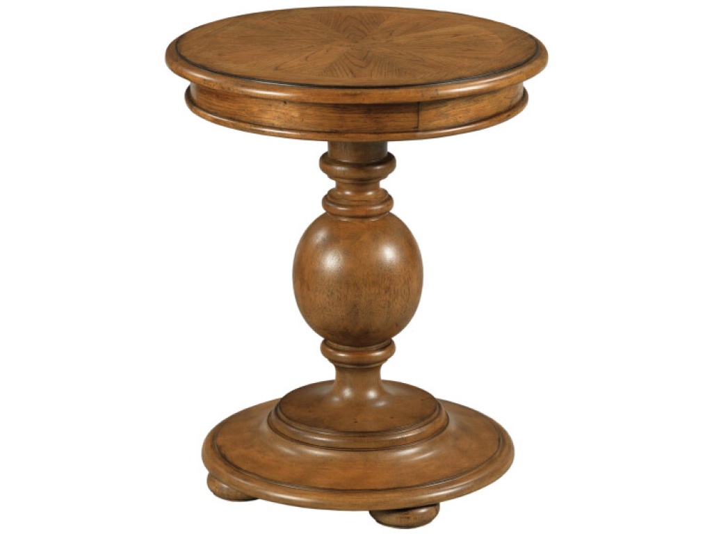 Pearson Round End Table