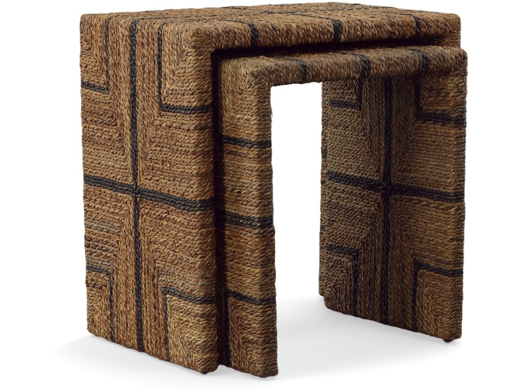 Fox Woven Nesting Tables