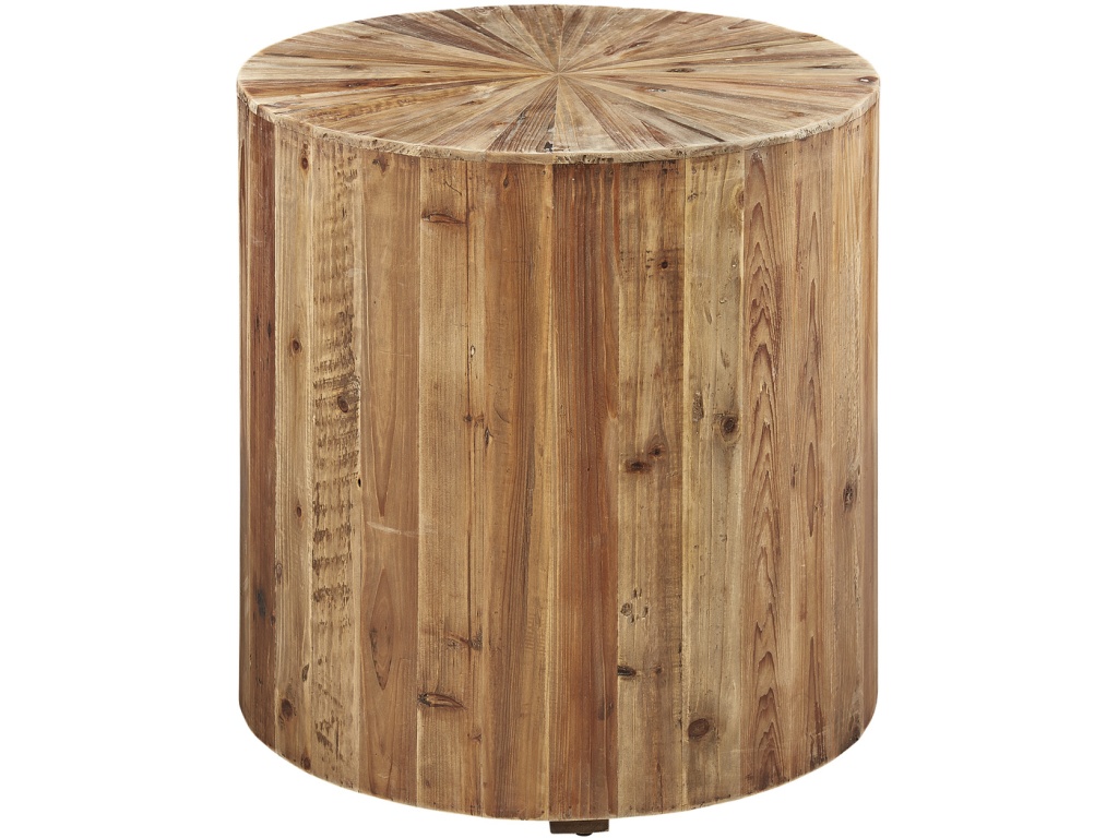 Sunburst Side Table