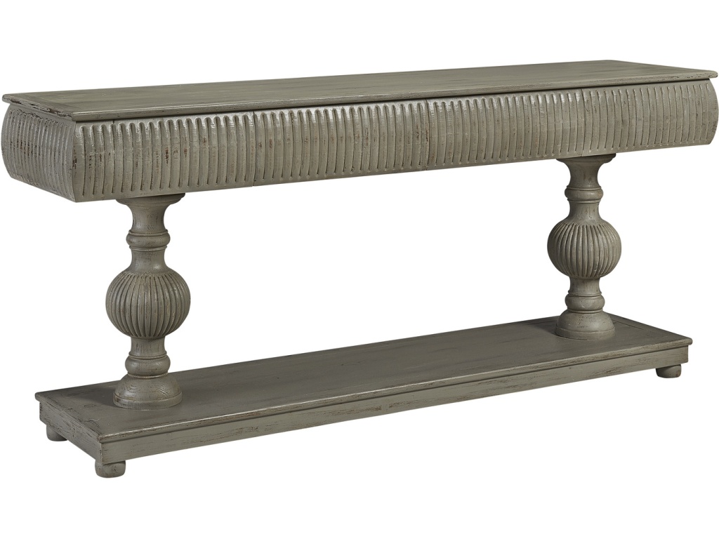 Poseidon Two Drawer Console