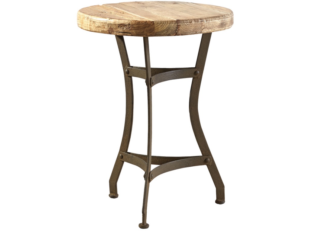 Reclaimed Tripod Table