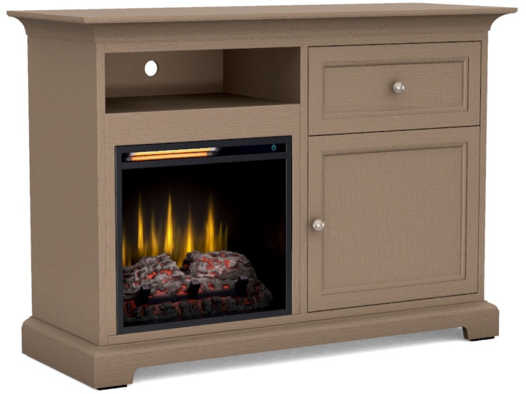 Howard Miller 46" Fireplace Console Furniture Living Room Tables