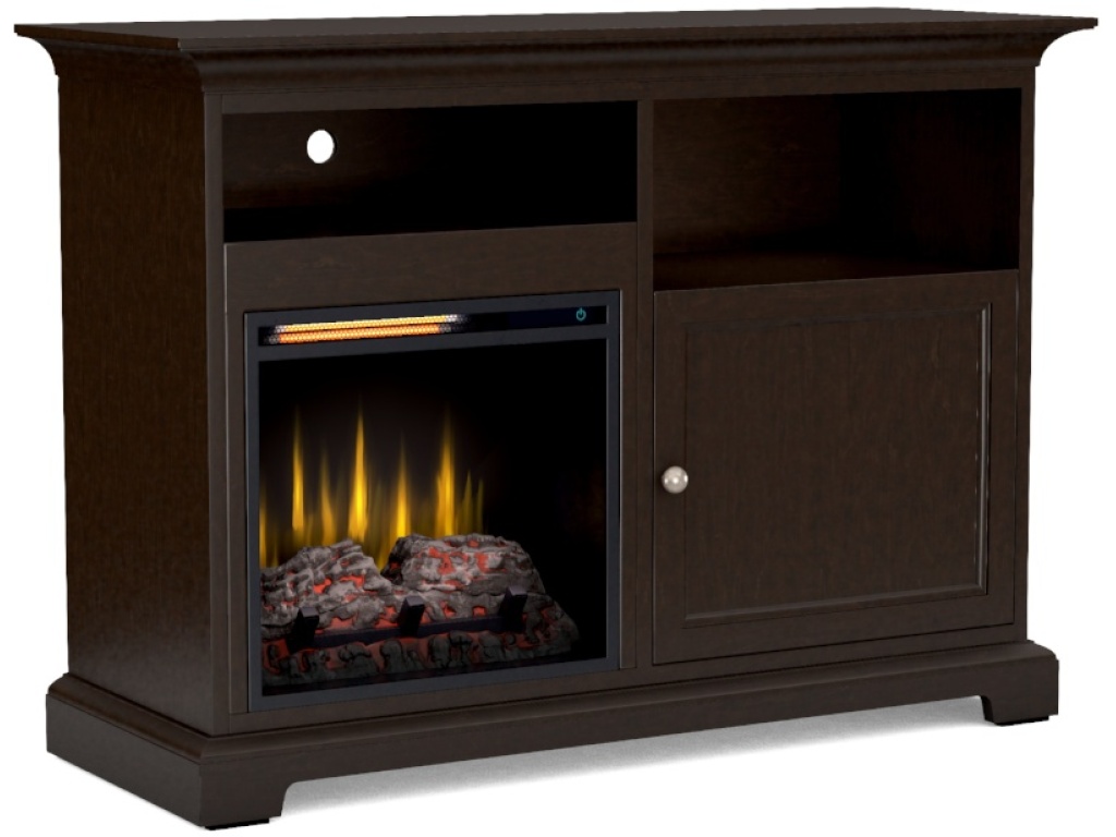 Howard Miller 46" Fireplace Console Furniture Living Room Tables