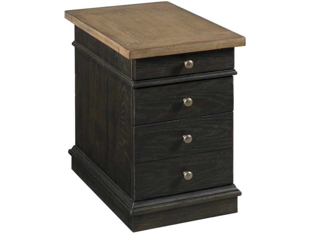 Charging Chairside Table