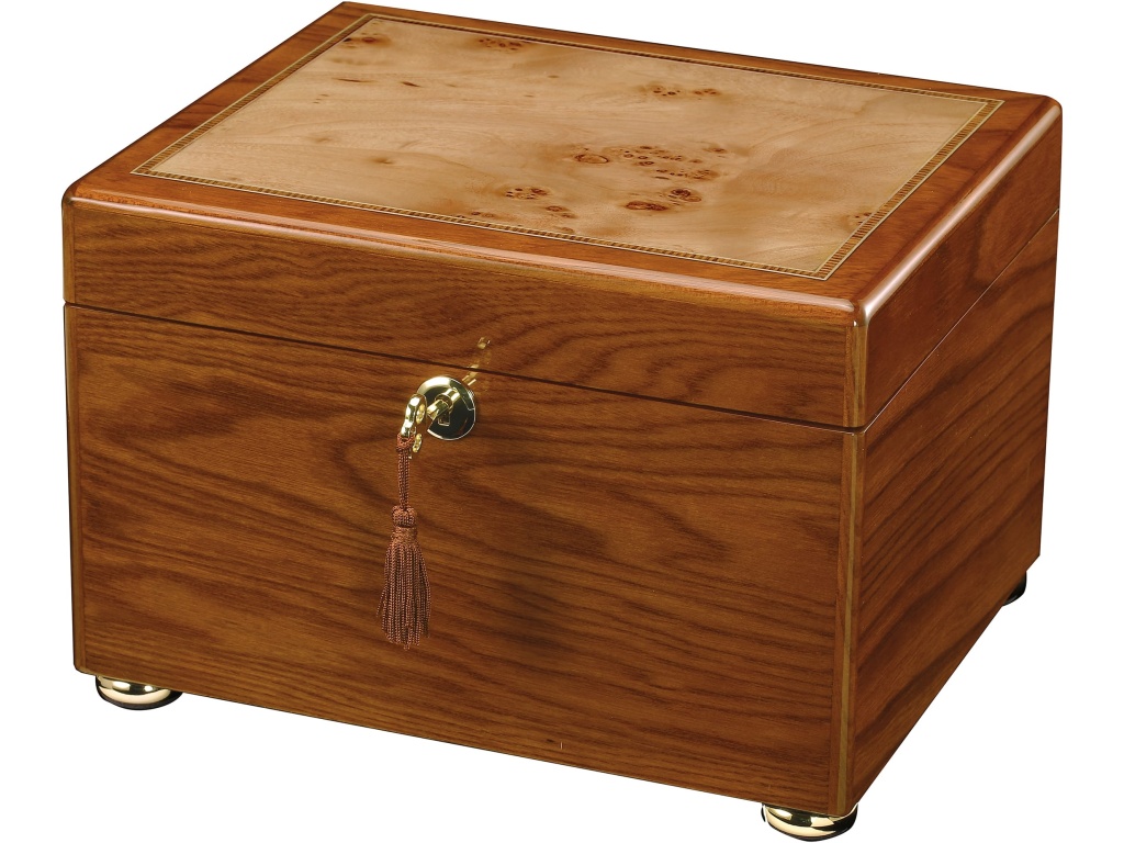 Howard Miller Transitions Urn With Dragonfly Stained Glass Insert