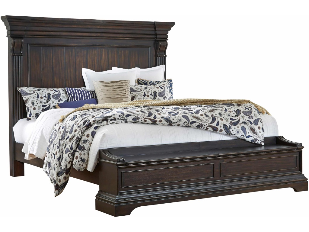 Caldwell Queen Storage Bed