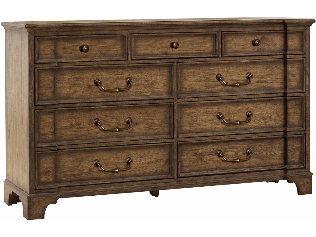 PFC Revival Row 9-Drawer Dresser
