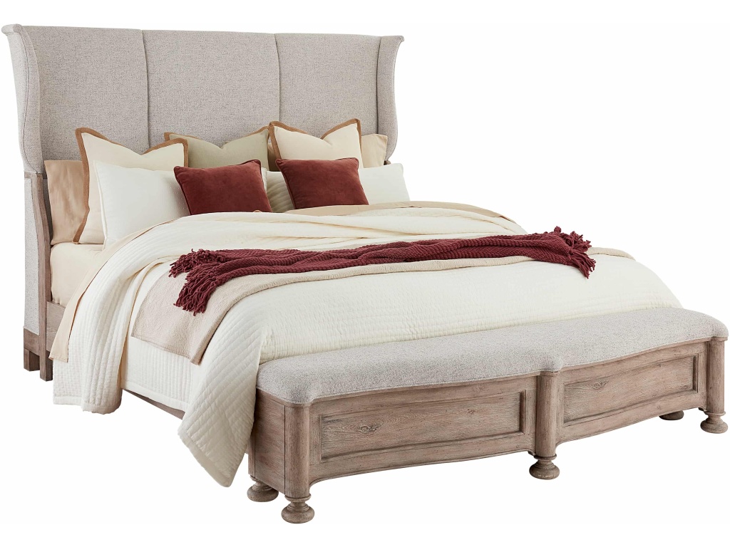 PFC Higgins Street Queen Upholstered Bed