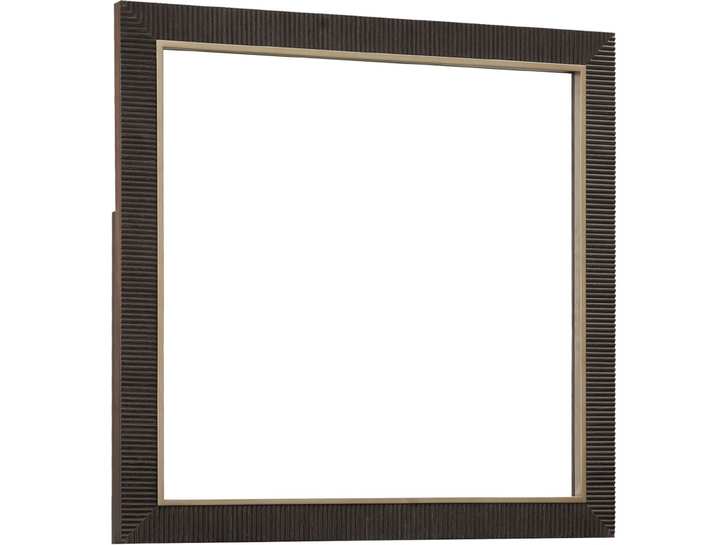 VaughanBassett Furniture Company Master Arch Mirror Furniture Bedroom