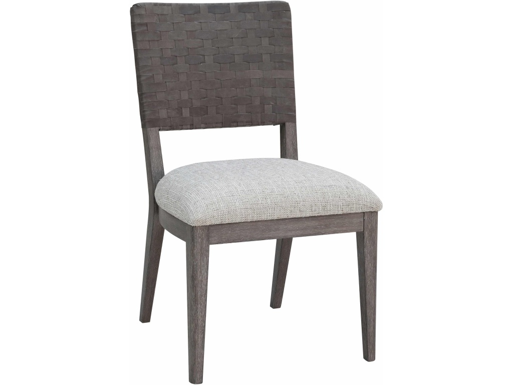 Drew & Jonathan Home Griffith Woven Back Side Chair